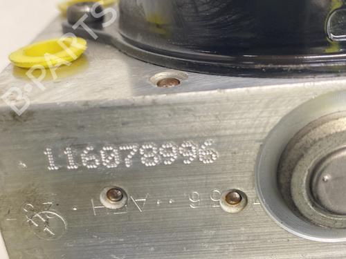 ABS Bremseaggregat PEUGEOT 206 Hatchback (2A/C) 1.6 HDi 110 | BP30650614M43 