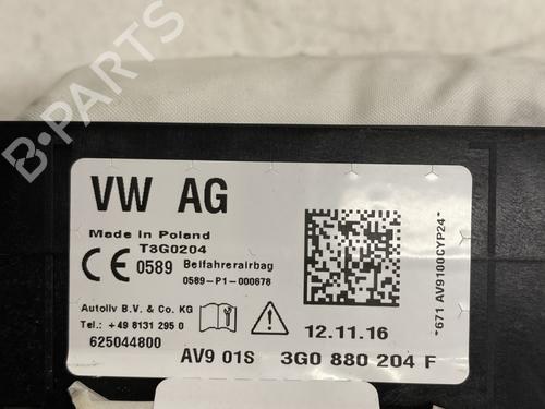 Passasjer kollisjonspute VW PASSAT B8 Variant (3G5, CB5) 2.0 TDI | BP24979761C10 