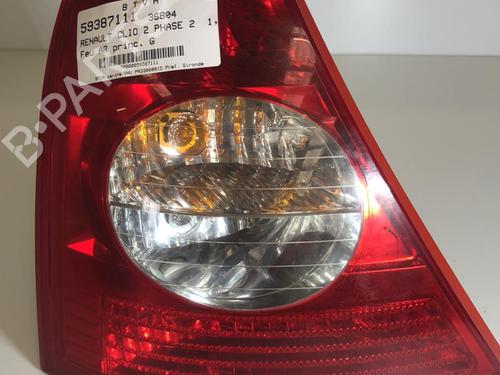 Left taillight RENAULT CLIO II (BB_, CB_) 1.4 16V (B/CB0P, BB13) | BP22853846C34 