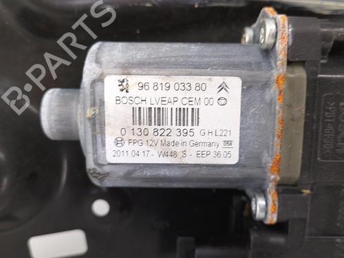 Used Rear left window mechanism PEUGEOT 308 CC (4B_) 2.0 HDi (163 hp) 22854029