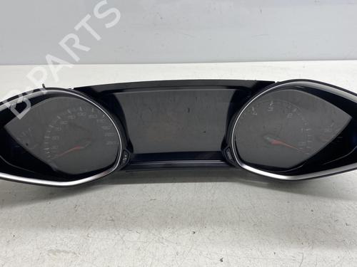 Used Instrument cluster PEUGEOT 308 II (LB_, LP_, LW_, LH_, L3_) 1.6 BlueHDi 120 (120 hp) 27586417