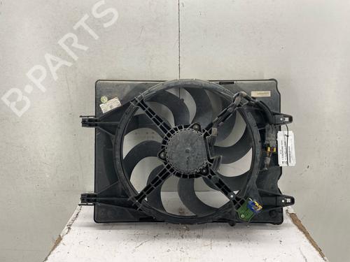Used Radiator fan Radiator fan FIAT 500L (351_, 352_) 1.4 (199LYB1B) (95 hp) 39931062 39931062
