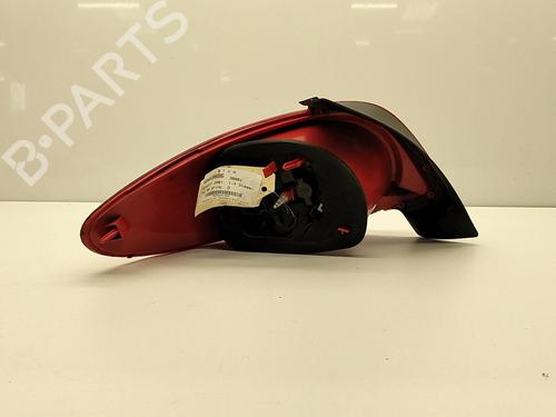 Right taillight PEUGEOT 206+ (2L_, 2M_) 1.4 HDi eco 70 | BP22850259C35 