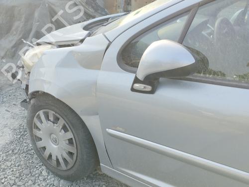 Front left lock PEUGEOT 207 SW (WK_) 1.6 HDi | BP29139283C98 