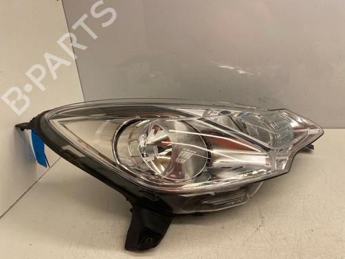 Used Right headlight Right headlight CITROËN C3 II (SC_) 1.4 HDi 70 (SC8HZC, SC8HR0, SC8HP4) (68 hp) 39886323 39886323