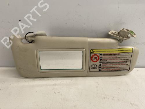 Used Right sun visor FIAT 500 (312_) 1.2 (312AXA1A) (69 hp) 24053790