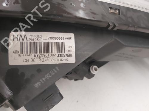 Right headlight RENAULT GRAND SCÉNIC III (JZ0/1_) 1.6 dCi (JZ00, JZ12) | BP30610440C29