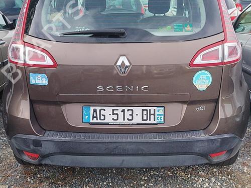 Alternator RENAULT SCÉNIC III (JZ0/1_) 1.5 dCi | BP22856501M7 
