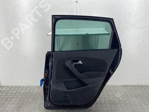 Right rear door VW POLO V (6R1, 6C1) 1.2 TDI | BP26683630C5 
