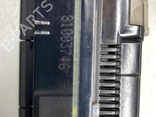 Airco bedieningspaneel VW TOURAN (1T3) 1.6 TDI (105 hp) 22851131