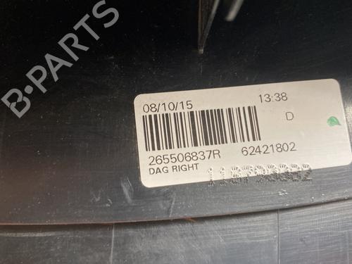 Used Right taillight Right taillight DACIA DUSTER SUV Van [2011-2026] 32858622 32858622