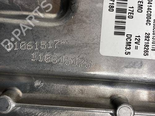 Engine control unit (ECU) PEUGEOT 407 Coupe (6C_) 2.0 HDi | BP31124304M57  - Image 5