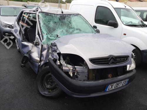 Left front door CITROËN SAXO (S0, S1) 1.1 X, SX | BP22851030C2 