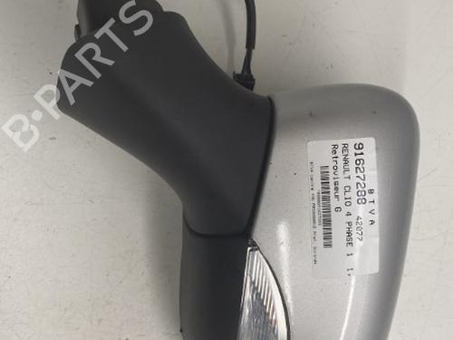 Used Left mirror RENAULT CLIO IV (BH_) 1.5 dCi 90 (90 hp) 22861176