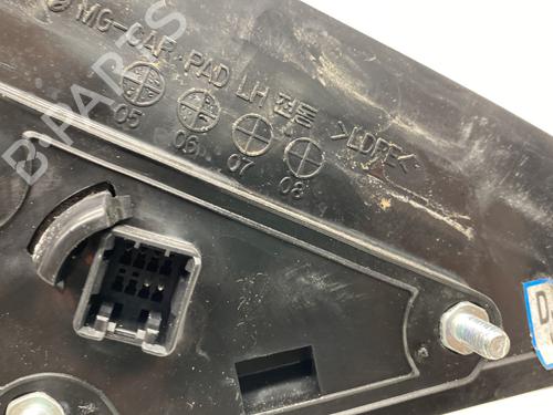 Left mirror KIA MAGENTIS II (MG) 2.0 CRDi | BP26274593C26 