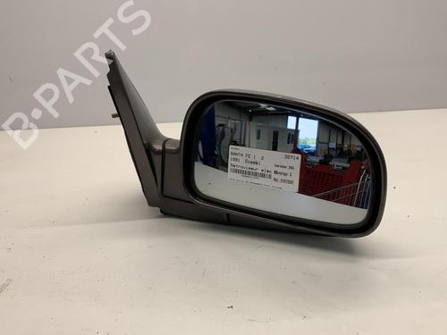 Right mirror HYUNDAI SANTA FÉ I (SM) 2.0 CRDi 4x4 | BP22857242C27 