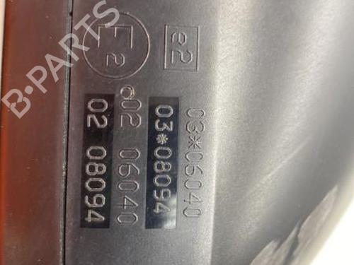 Left mirror PEUGEOT 308 SW I (4E_, 4H_) 1.6 HDi | BP22849276C26 