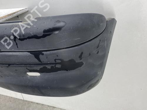 Rear bumper PEUGEOT 206 Hatchback (2A/C) 1.9 D | BP26452180C8 