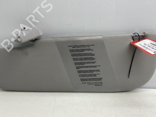 Used Left sun visor FIAT DOBLO Cargo (263_) 1.3 D Multijet (90 hp) 29299324