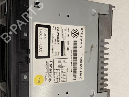 Used Radio Radio VW POLO V (6R1, 6C1) [2009-2022] 26683654 26683654