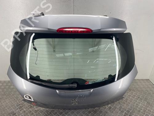 Used Tailgate Tailgate PEUGEOT 208 I (CA_, CC_) 1.5 BlueHDI 100 (102 hp) 40200036 40200036