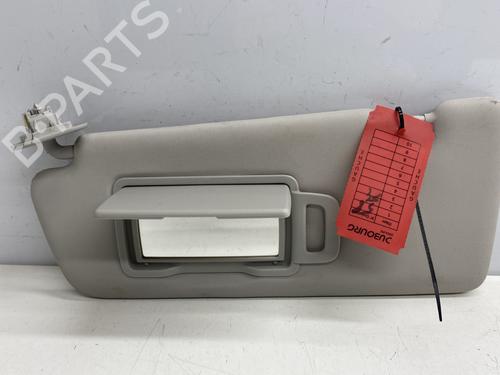 Left sun visor RENAULT CLIO V (B7_) 1.5 Blue dCi 85 (B7AG) | BP29968830I1  - Image 5