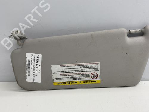 Right sun visor MERCEDES-BENZ B-CLASS Sports Tourer (W245) B 200 CDI (245.208) | BP23831550I2 