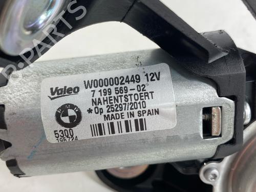 Used Rear wiper motor Rear wiper motor BMW 1 (E81) [2006-2012] 35924528 35924528