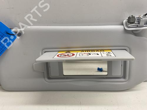 Used Right sun visor Right sun visor PEUGEOT 3008 II SUV (MC_, MR_, MJ_, M4_) 1.2 THP/ PureTech 130 (MRHNSM, MRHNSU, MRHNSJ, MRHNYW,... (131 hp) 28168219 28168219