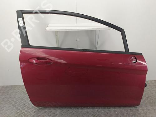 Right front door FORD FIESTA VI (CB1, CCN) 1.4 TDCi | BP22858621C3