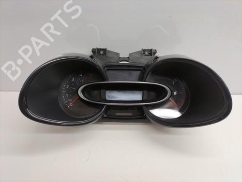 Used Instrument cluster RENAULT CLIO IV (BH_) 1.5 dCi 75 (75 hp) 22862012