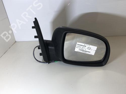 Right mirror NISSAN NOTE (E11, NE11) 1.5 dCi | BP22853815C27 