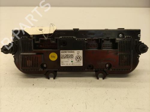 Climate control VW GOLF VII (5G1, BQ1, BE1, BE2) 2.0 GTI | BP22861905I5 