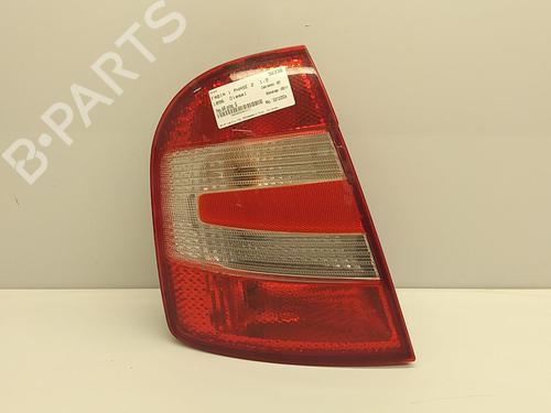 Left taillight SKODA FABIA I (6Y2) 1.9 SDI | BP22854057C34 