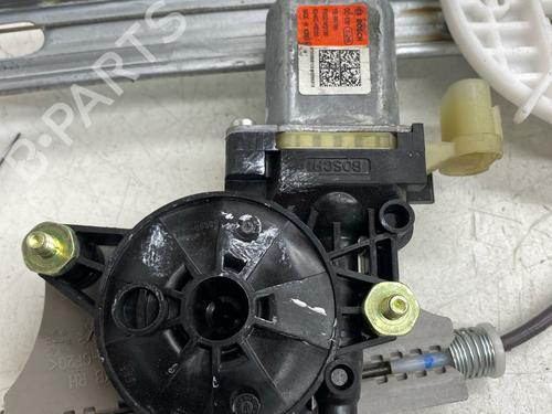 Rudehejsemekanisme Højre bagtil Rudehejsemekanisme Højre bagtil KIA RIO IV (YB, SC, FB) 1.2 CVVT (84 hp) 35728223 35728223