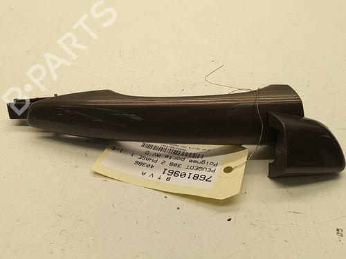 Used Front right exterior door handle PEUGEOT 308 II (LB_, LP_, LW_, LH_, L3_) 1.6 BlueHDi 120 (120 hp) 22849799