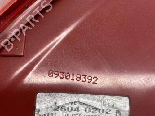 Right taillight RENAULT LAGUNA Coupe (DT0/1) 2.0 dCi (DT01, DT08, DT09, DT0K, DT12, DT1C, DT1D, DT1M,... | BP29375505C35 