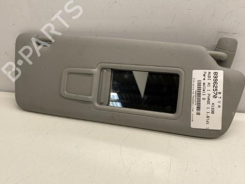 Used Right sun visor AUDI A1 (8X1, 8XK) 1.6 TDI (90 hp) 22862147