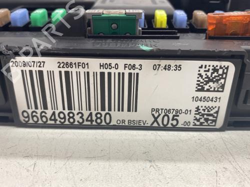 Sikringsdåse CITROËN C3 Picasso (SH_) 1.6 HDi | BP22860734E1 