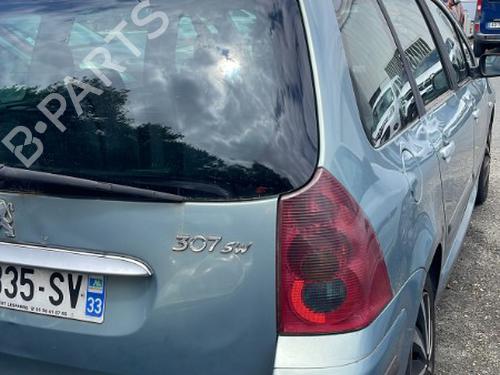 Left front door PEUGEOT 307 SW (3H) 1.6 HDI 110 | BP22861007C2 