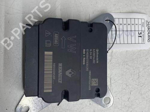 Used ECU airbags RENAULT TWINGO III (BCM_, BCA_) 0.9 TCe 90 (BCM9, BCM2) (90 hp) 30409545