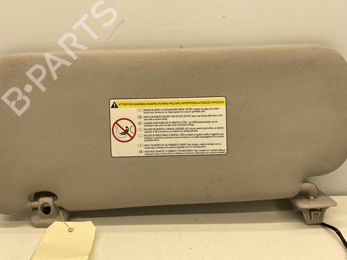 Used Right sun visor Right sun visor CITROËN C5 III Break (RW_) 2.2 HDi (RW4HTH) (170 hp) 22856517 22856517