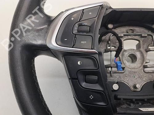 Steering wheel CITROËN C4 II (NC_) 1.6 VTi 120 (NC5FS0, NC5FS9) | BP22857157C49 