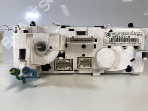 Climate control MERCEDES-BENZ A-CLASS (W169) A 180 CDI (169.007, 169.307) | BP22857664I5 