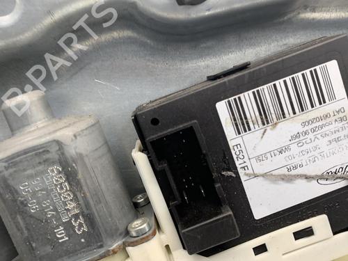 Rear right window mechanism FORD FOCUS II (DA_, HCP, DP) 2.0 TDCi | BP22853292C25 