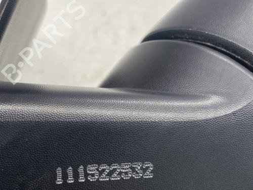 Right mirror RENAULT MEGANE III Grandtour (KZ0/1) 1.2 TCe (KZ2B, KZ11) | BP29139365C27 