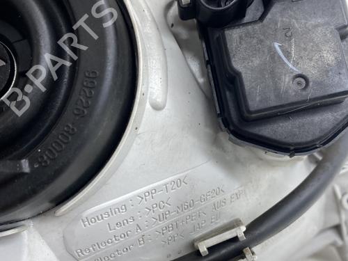 Used Left headlight Left headlight DAIHATSU CUORE VI (L251, L250_, L260_) 1.0 (58 hp) 31695688 31695688