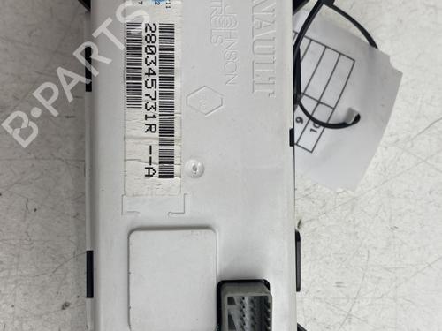 Display monitor RENAULT TWINGO II (CN0_) 1.2 16V (CN0K, CN0V, CN0A) | BP32227655C48