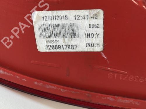 Right taillight RENAULT CLIO II (BB_, CB_) 1.4 16V (B/CB0P, BB13) | BP22853847C35 