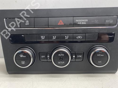 AC Styreenhet / Manøvreringsenhet SEAT LEON (5F1) 1.2 TSI (110 hp) 23831259